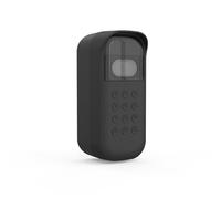 HOLACA Protective Silicone Skin for myQ Smart Garage Door Video Keypad with Wide-Angle Camera, Anti-Scratch Protective Cover for Full Protection (Black, Left)
