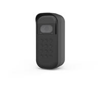 HOLACA Protective Silicone Skin for myQ Smart Garage Door Video Keypad with Wide-Angle Camera, Anti-Scratch Protective Cover for Full Protection (Black, Right)