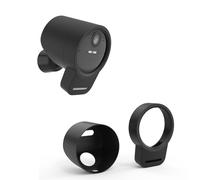HOLACA Protective Silicone Skin for Simplisafe Outdoor Camera Series 2, Anti-Scratch Cover-Black (1)
