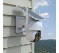 HOLACA PTZ Vinyl Siding Clips Mount Compatible with AOSU/ANSQUE/SEHMUA/Reolink Argus PT/Eufy Outdoor SolarCam and TP-Link Tapo Outdoor Pan/Tilt Sercurity Camera