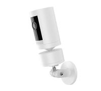 HOLACA Security Camera Magnetic Mounting Brackets for R ing Indoor/Outdoor Pan-Tilt Mount, Compatible with Stick Up Cam Plug-In, Arlo, Eufy, Google Nest Cam, White