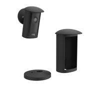 HOLACA Silicone Case Compatible with Rin-g Outdoor Camera Pro Plug-In Security Camera (Camera NOT Include), Silicone Case | Black