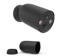 HOLACA Silicone Case Compatible with TP-Link Tapo C425, Waterproof, Soft, Durable (Camera NOT Included), 1PCS Case, Black