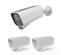 HOLACA Silicone Housing Skin Cover for eufyCam S3 Pro Security Camera, Dustproof, White (2 Pack)
