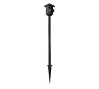 HOLACA Spike Pole Mount Ground Stake and Weatherproof Silicone Skin for EufyCam 2C/2C Pro Stand, Suitable for Stake into Soft Ground