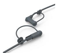 HOLACA Starlink Cable End Protector Silicone Covers, Starlink Cable End Caps,Starlink Cable Protection Caps, Starlink Protector Cover, Starlink Accessories Passthrough Protector Starlink Cable Plugs