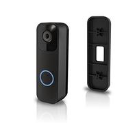HOLACA Strong Adheasive Wall Plate Wedge Mount for Blink Video Doorbell, VHB Stick On for Blink Doorbell -[Hard ABS Material] (Universal)