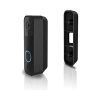 HOLACA Strong Adheasive Wall Plate Wedge Mount for Blink Video Doorbell, VHB Stick On for Blink Doorbell -[Hard ABS Material] (35°)