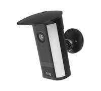 HOLACA Sun Rain Shade Camera Cover for R-ing Spotlight Cam Pro, Plug-in(2nd Gen), Camera Shield Protective Cover for Resistant UV, Easy to Install(Black)