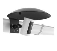 HOLACA Universal Gutter Mount Sun Rain Shade Cover for All Outdoor Security Camera with 1/4 Screw, Shield Compatible with Ring, Blink, Google Nest, Eufy, Arlo, WYZE, Tapo (Security Camara)