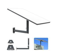 HOLACA Upgraded Mount for Starlink Gen 3/2,Starlink Mini, Adjustable Long Wall Mount Bracket Stable Support for Starlink V3/V2/Mini Mounting Kit, Accesories for Starlink Internet Kit Satellite