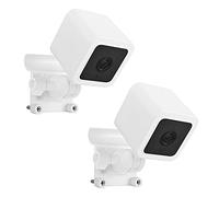 HOLACA Vinyl Siding Hooks Mount for Wyze Cam V3,Siding Hanger Clips for Mounting Wyze Cam V3 Camera, Weatherproof Stainless Steel Material (White 2Pack)