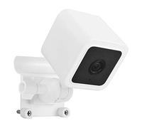 HOLACA Vinyl Siding Hooks Mount for Wyze Cam V3,Siding Hanger Clips for Mounting Wyze Cam V3 Camera, Weatherproof Stainless Steel Material (White 1Pack)