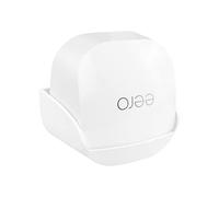 HOLACA Wall Mount Bracket Compatible with eero 6+ Mesh Wi-Fi Router - Adhesive & Screw Mounting Holder for eero Router, 1 PCS