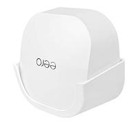HOLACA Wall Mount Bracket Compatible with eero 6 Mesh Wi-Fi Router and Extender - Adhesive & Screw Mounting Holder for eero Router, 1 PCS