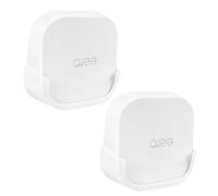 HOLACA Wall Mount Bracket Compatible with eero 7 Mesh Wi-Fi Router - Adhesive & Screw Mounting Holder for eero Router, 2 PCS