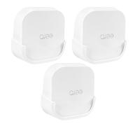 HOLACA Wall Mount Bracket Compatible with eero 7 Mesh Wi-Fi Router - Adhesive & Screw Mounting Holder for eero Router, 3 PCS