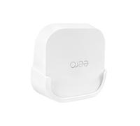 HOLACA Wall Mount Bracket Compatible with eero 7 Mesh Wi-Fi Router - Adhesive & Screw Mounting Holder for eero Router, 1 PCS