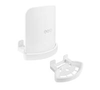 HOLACA Wall Mount Bracket Compatible with eero Max 7 Mesh Wi-Fi Router - Adhesive & Screw Mounting Holder for eero Router, 1 PCS