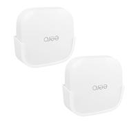 HOLACA Wall Mount Bracket Compatible with eero Pro 6E Mesh Wi-Fi Router - Adhesive & Screw Mounting Holder for eero Router, 2 PCS