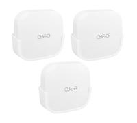 HOLACA Wall Mount Bracket Compatible with eero Pro 6E Mesh Wi-Fi Router - Adhesive & Screw Mounting Holder for eero Router, 3 PCS