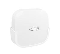 HOLACA Wall Mount Bracket Compatible with eero Pro 6E Mesh Wi-Fi Router - Adhesive & Screw Mounting Holder for eero Router, 1 PCS