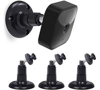 HOLACA Wall Mount Compatible with New Blink Camera (Outdoor 4/3), Blink Indoor/Outdoor/Mini/Mini2/XT/XT2 (Camera NOT Included), Black | 3PCS Wall Mount