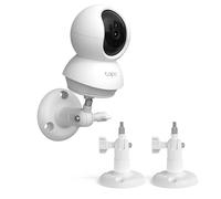 HOLACA Wall Mount Compatible with TP-Link Tapo C200 / C210 / C220 / C201 / C202 / C211 / C212 / C222 / C230 Indoor WiFi Security Camera - White (Pack of 2)
