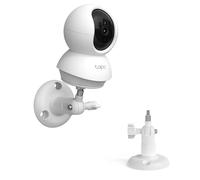 HOLACA Wall Mount Compatible with TP-Link Tapo C200 / C210 / C220 / C201 / C202 / C211 / C212 / C222 / C230 Indoor WiFi Security Camera - White - Pack of 1