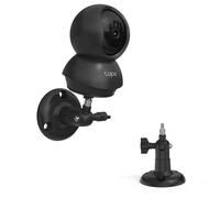 HOLACA Wall Mount Compatible with TP-Link Tapo C200 / C210 / C220 / C201 / C202 / C211 / C212 / C222 / C230 Indoor WiFi Security Camera - Black - Pack of 1