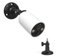 HOLACA Wall Mount Compatible with TP-Link Tapo C425/C460(KIT) (Camera Not Included), 1 x Bracket, Black