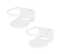 HOLACA Wall Mount for TP-Link Deco XE75/XE75Pro Mesh WiFi 6 System(AXE5400) Simple and Sturdy Acrylic Wall Mount Holder Stand Bracket(2 Pack)