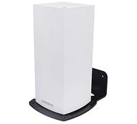 HOLACA Wall Mount Holder for Linksys Velop WiFi 6 Mesh Router MX5 Velop Ax MX4200, Wall Mount Bracket Hanger Stand Compatible with WiFi 6 WiFi System for Whole Home WiFi Mesh Network (1 Pack)