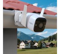 HOLACA Weatherproof Gutter Mount Compatible with Tapo TP-Link 2K QHD Security Camera Outdoor Wired(C310/C320WS/ColorPro C325WB), DEKCO DCSL/DC9L/DC4L 2K Security Camera