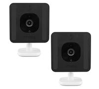 HOLACA Window Mount for Eufy Solo IndoorCam C24 C120 Security 2K Indoor Cam, Window Mount for eufy Indoor cam (Black 2Pack)
