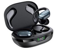 HolaDream 2022 Wireless Earbuds Sport, Bluetooth 5.2 Earphones Mic LED Display, 78H Playtime Wireless Headphones in-Ear Hi-Fi Stereo, IPX7 Waterproof Bluetooth Earbuds with Type-C Fast Charge