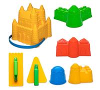 Holady Snow Fort Building Block,Snow Brick Maker, Sand Castle Mold,Beach and Snow Toy Brick Form for Kids,Outdoor Winter and Summer Fun Toys（4PCS）