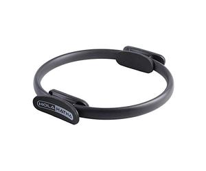 HolaHatha Pilates Ring Magic Circle Cardio Strength Workout Equipment for Beginner and Advanced Yoga, Weight Loss, and Full Body Toning