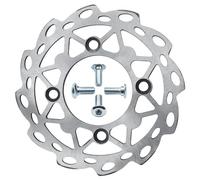 HOLATO 190mm 7.48’’ Rear Brake Disc Rotor Plate for 50cc 70cc 90cc 110cc 125cc SSR110 SSR125 CRF50 XR50 Apollo Z20 MAX SDG Taotao Coolster Chinese Pit Dirt Bike Heavy duty