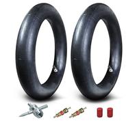 HOLATO 2.50/2.75-10 Inner Tube for CRF50 XR50 PW50 TTR50 Razor MX500 MX650 SX500 Baja Dirt Runner 49cc Motovox MVX70 KX50 KLX50 Coolster Apollo TaoTao Mini Pit Dirt Electric Bike Motorcycle 2 Pack