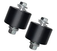 HOLATO 8mm 0.31" Chain Roller Guide Pulley Tensioner Wheel Guide for Yamahaa YFZ350 Banshee Raptor YFM350R 110cc 125cc 140cc 150cc Dirt Pit Bike Trail Bike ATV Quad Motorcycle Parts Heavy Duty 2Pcs