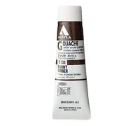 Holbein Acryla Designer Gouache Burnt Umber 20ml tube