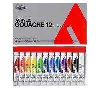 Holbein Acryla Gouache Colors School Set Of 12