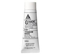 Holbein Acryla Gouache Colour, Titanium White - 20ml tube