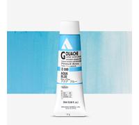 Holbein : Acrylic Gouache : 20ml : Aqua Blue