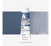 Holbein : Acrylic Gouache : 20ml : Ash Blue