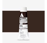 Holbein Acryla Designer Gouache Burnt Umber 20ml tube
