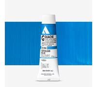 Holbein : Acrylic Gouache : 20ml : Cerulean Blue
