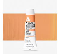 Holbein : Acrylic Gouache : 20ml : Jaune Brilliant