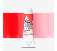 Holbein : Acrylic Gouache : 20ml : Luminous Red
